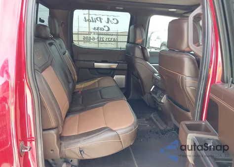 2021 Ford F-150 King Ranch из США, поврежденный, VIN 1FTFW1ED3MFC88044